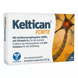 KELTICAN forte capsules, 80 pcs
