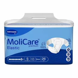 MOLICARE Premium Elastic Slip 9 Drops Gr.s, 26 pcs