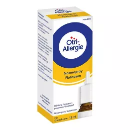 OTRI-ALLERGIE Fluticasone nasal spray, 12 ml
