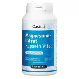 MAGNESIUMCITRAT Vital capsules, 120 pcs