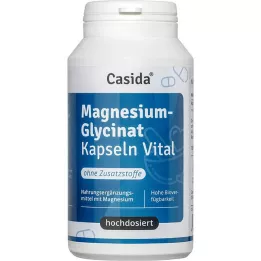 MAGNESIUM GLYCINAT capsules vital, 120 pcs