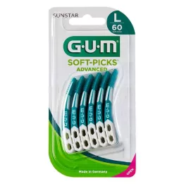 GUM Soft-Picks Advanced large, 60 pcs