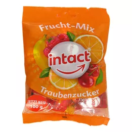INTACT Dextrose bag fruit mix, 100 g