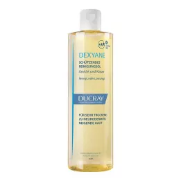 DUCRAY DEXYANE Protective cleansing oil, 400 ml