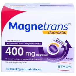 Magnetrans Duo-active 400 mg sticks, 50 pcs