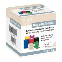HÖGA-HAFT Color Fixierb.6 cmx4 m skin-colored, 1 pc
