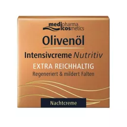 OLIVENÖL INTENSIVCREME Nutritive night cream, 50 ml