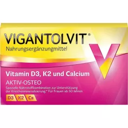 VIGANTOLVIT Vitamin D3 K2 Calcium film tablets, 30 pcs