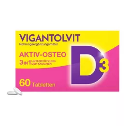 VIGANTOLVIT Vitamin D3 K2 Calcium film-coated tablets, 60 pcs