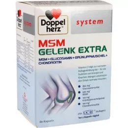 DOPPELHERZ MSM Joint Extra System capsules, 60 pcs