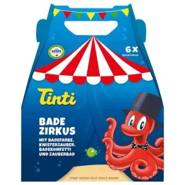 TINTI Bathing circus 6 parts, 1 p