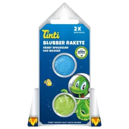 Tinti Blubber rocket bath, 2x20 g