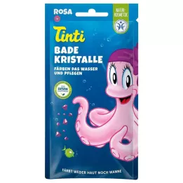 TINTI Pink bath crystals, 60 g