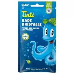 TINTI Bath crystals blue, 60 g