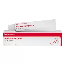 HYDROCORTISON AL 0.5% cream, 15 g