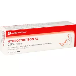 HYDROCORTISON AL 0,5% Creme, 30 g