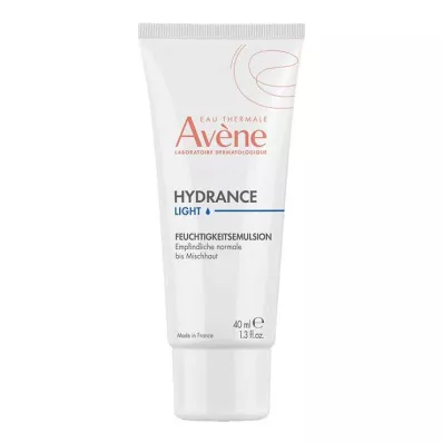 AVENE Hydrance light moisturizing emulsion, 40 ml AVENE Hydrance light moisturizing emulsion, 40 ml