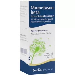MOMETASON beta hay fever spray 50μg/Sp.140 Sp.pcs, 18 g