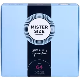 MISTER Size 64 condoms, 36 pieces