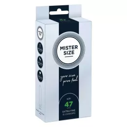 MISTER Size 47 condoms, 10 pieces