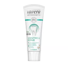 LAVERA Toothpaste Sensitive &amp; Repair with fluoride, 75 ml