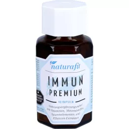 NATURAFIT Immun Premium capsules, 90 pcs