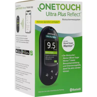 ONE TOUCH Ultra Plus reflect blood sugar measurement.mmol/l, 1 pcs