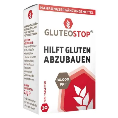 Gluteostop tablets, 30 pcs