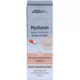 HYALURON NUDE Perfect.fluid Tinted S.Hel HT LSF 20, 50 ml