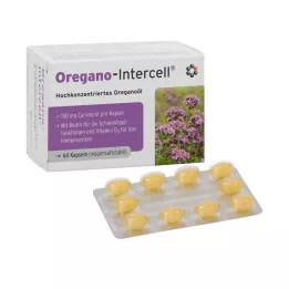 OREGANO-INTERCELL capsule molli gastroresistenti, 60 pz