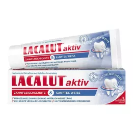 LACALUT active gum protection & gentle white toothpaste, 75 ml