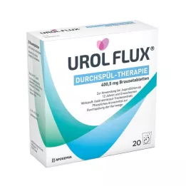 UROL FLUX Flushing therapy 400.5 mg effervescent tablets, 20 pcs