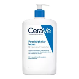 CERAVE Moisturizing Lotion, 1L