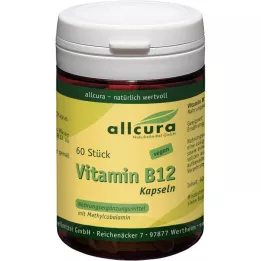 AllCura Vitamin B12 capsules, 60 pcs