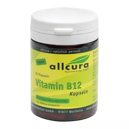 VITAMIN B12 CAPSULES, 60 pcs