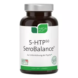 NICAPUR 5-HTP 50 SeroBalance capsules, 30 pcs