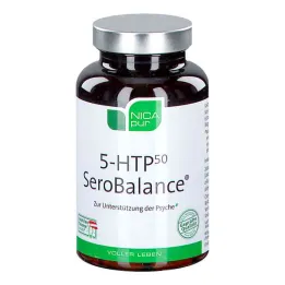 Nicapur 5-htp 50 Serobalance capsules (120 pieces)