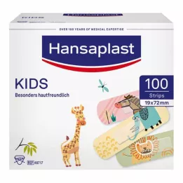 HANSAPLAST Kids Plaster Strips Universal, 100 pcs