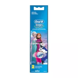 ORAL B Brush heads Stages Power Frozen,pcs