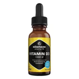 VITAMIN D3 TROPFEN 1,000 IU, 50 ml