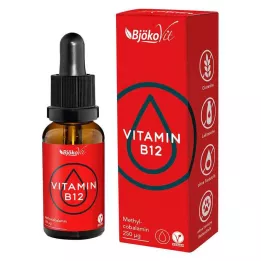 B12-vitamiin VEGAN DROPS metüülkobalamiin, 30 ml