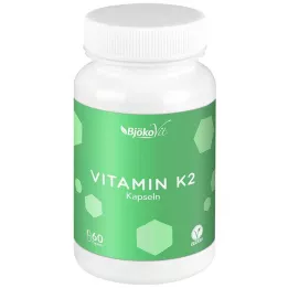 VITAMIN K2 MK7 all-trans vegan capsules, 60 pcs