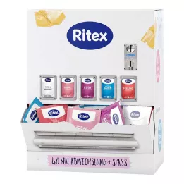 RITEX Condom vending machine bulk pack, 40 pcs