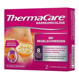 THERMACARE for period pain, 2 pcs