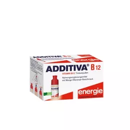 ADDITIVA Vitamin B12 drinking ampoules, 10X8 ml