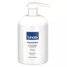 LINOLA Skin milk dispenser, 500 ml