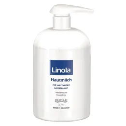 Linola skin milk dispenser, 500 ml