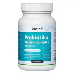 PROBIOTIKA Capsules complex + inulin, 120 pcs