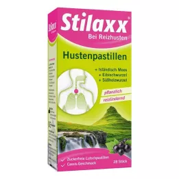 STILAXX Cough lozenges Icelandic moss, 28 pcs