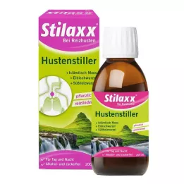 STILAXX Cough Suppressant Icelandic Moss Adults, 200 ml